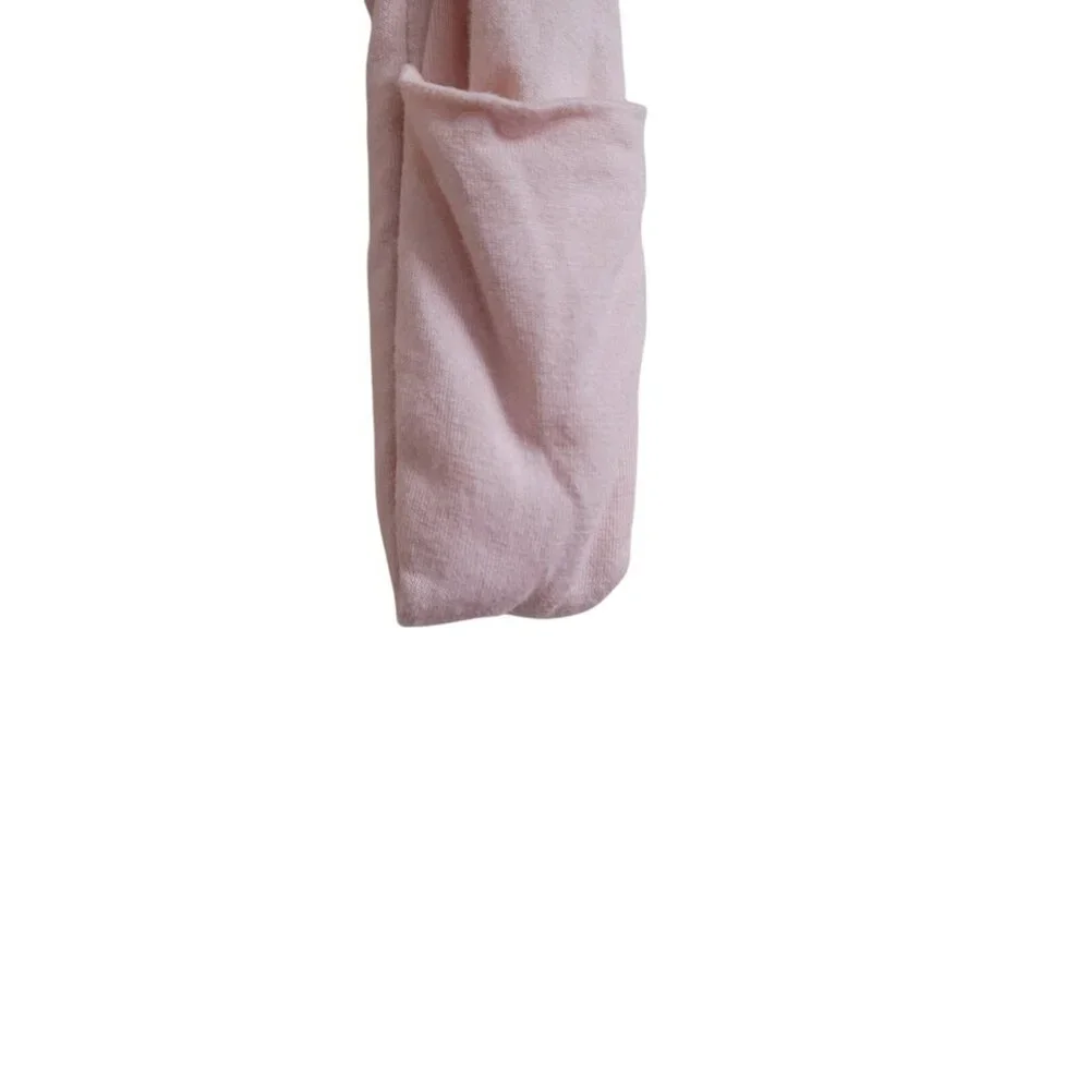 SCAINF Bamboo 0-3 Mo Baby Girl Light Pink Zippy‎ Pajamas Solid Sleeper Zipper